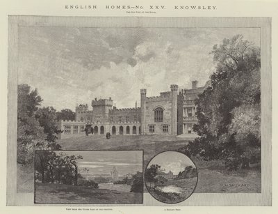 Knowsley door Charles Auguste Loye